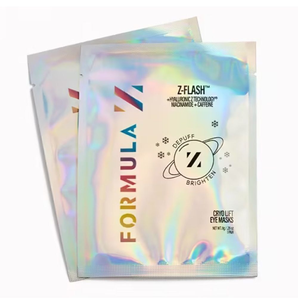 Formula ZZ-Flash Cryo Lift Cooling Under-Eye Hydrogel Patches NWT 2-Pack